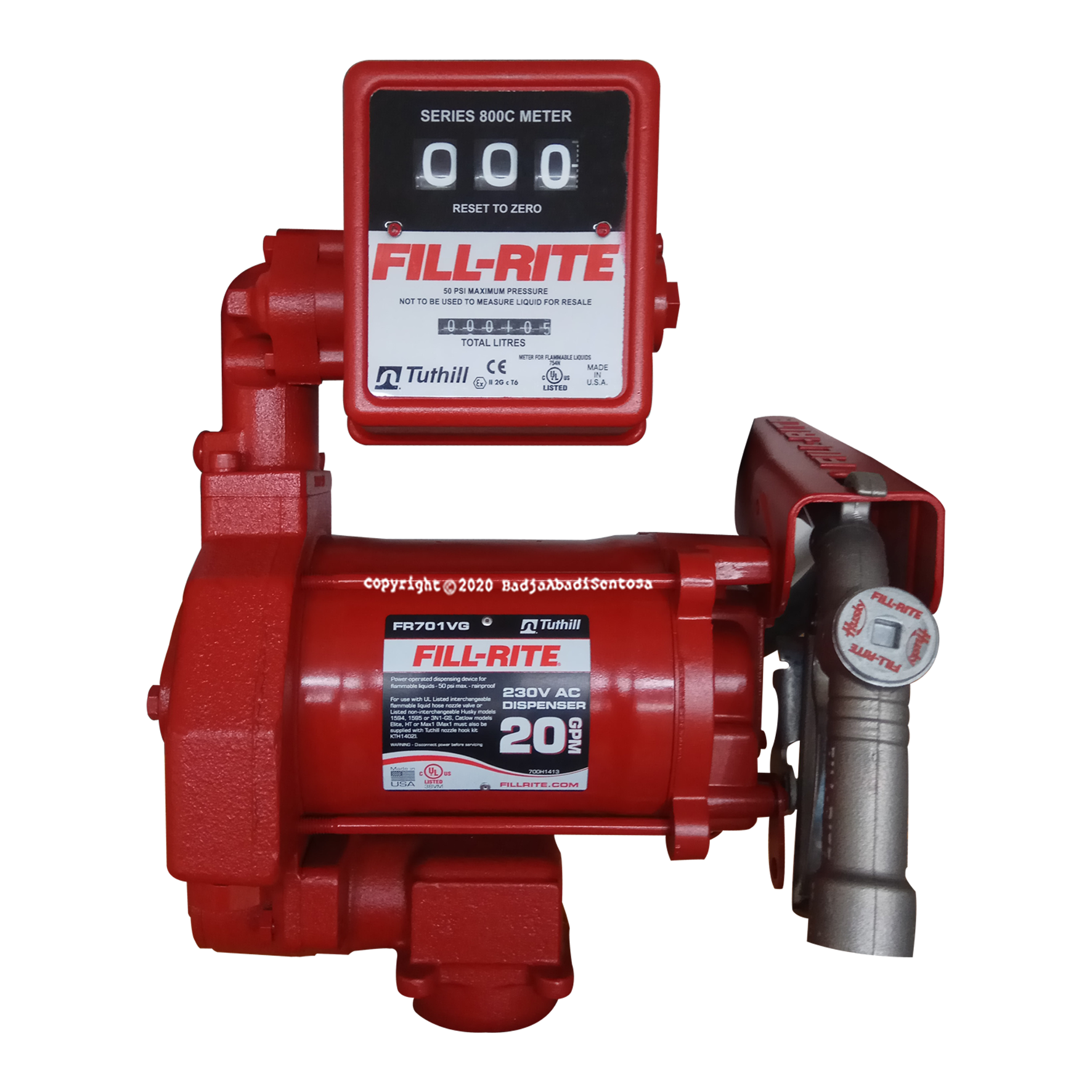 Fill Rite - FR 701